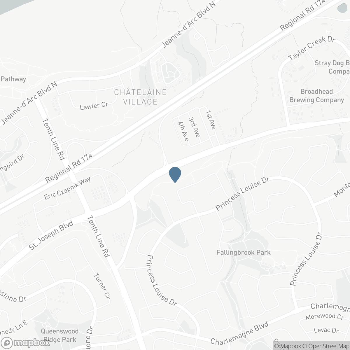 3460 ST JOSEPH BOULEVARD, Ottawa, Ontario K4A 0Z4